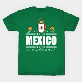 MEXICO FOOTBALL GIFTS | MEXICO SOCCER T-Shirt